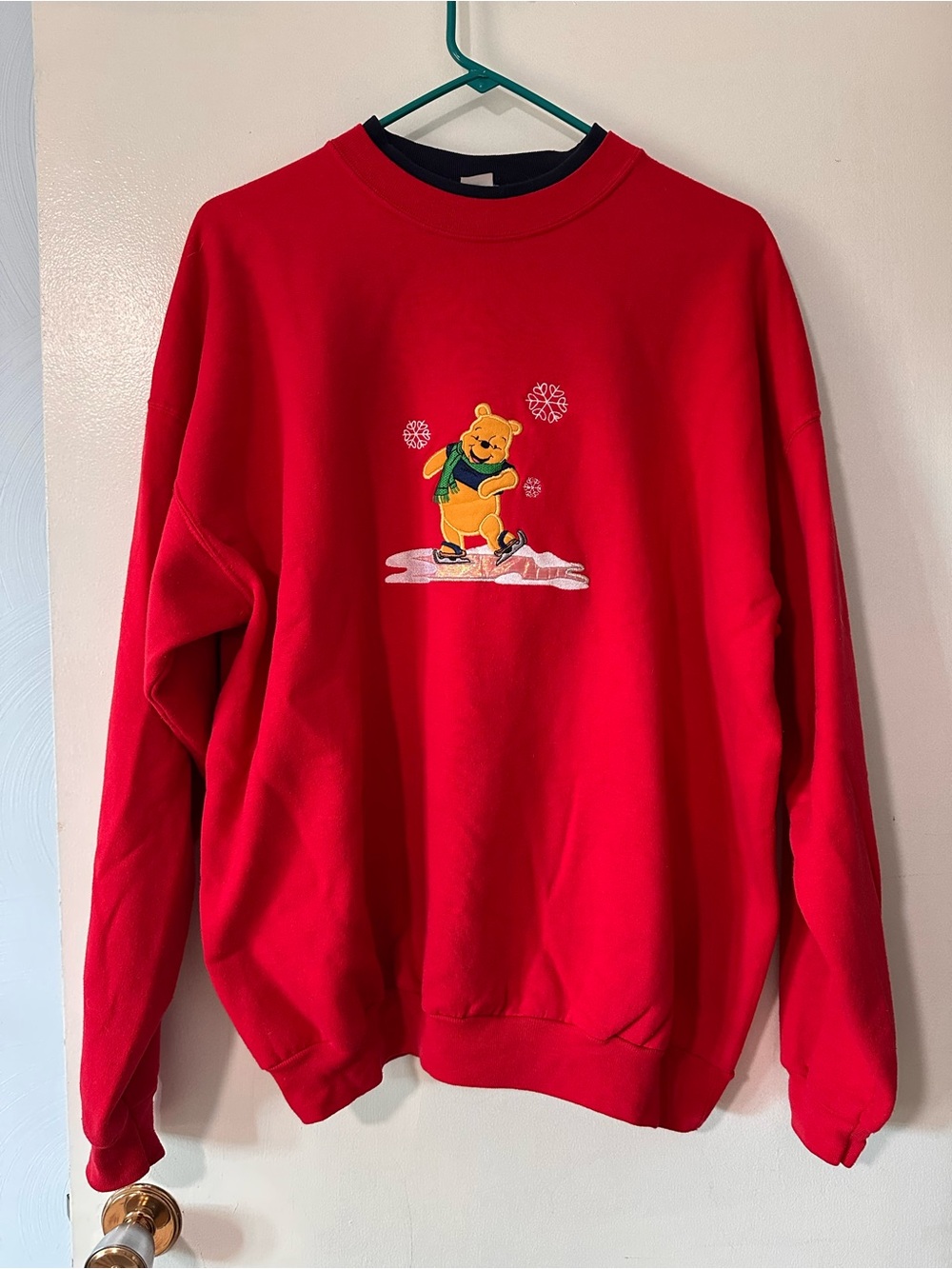 Vintage Disney Winnie the Pooh Crewneck Sweatshirt